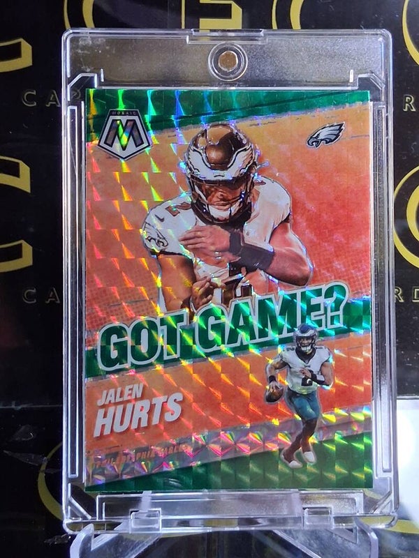 Jalen Hurts 2021 Panini Mosaic