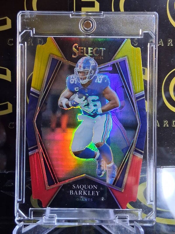 Saquon Barkley 2021 Panini Select