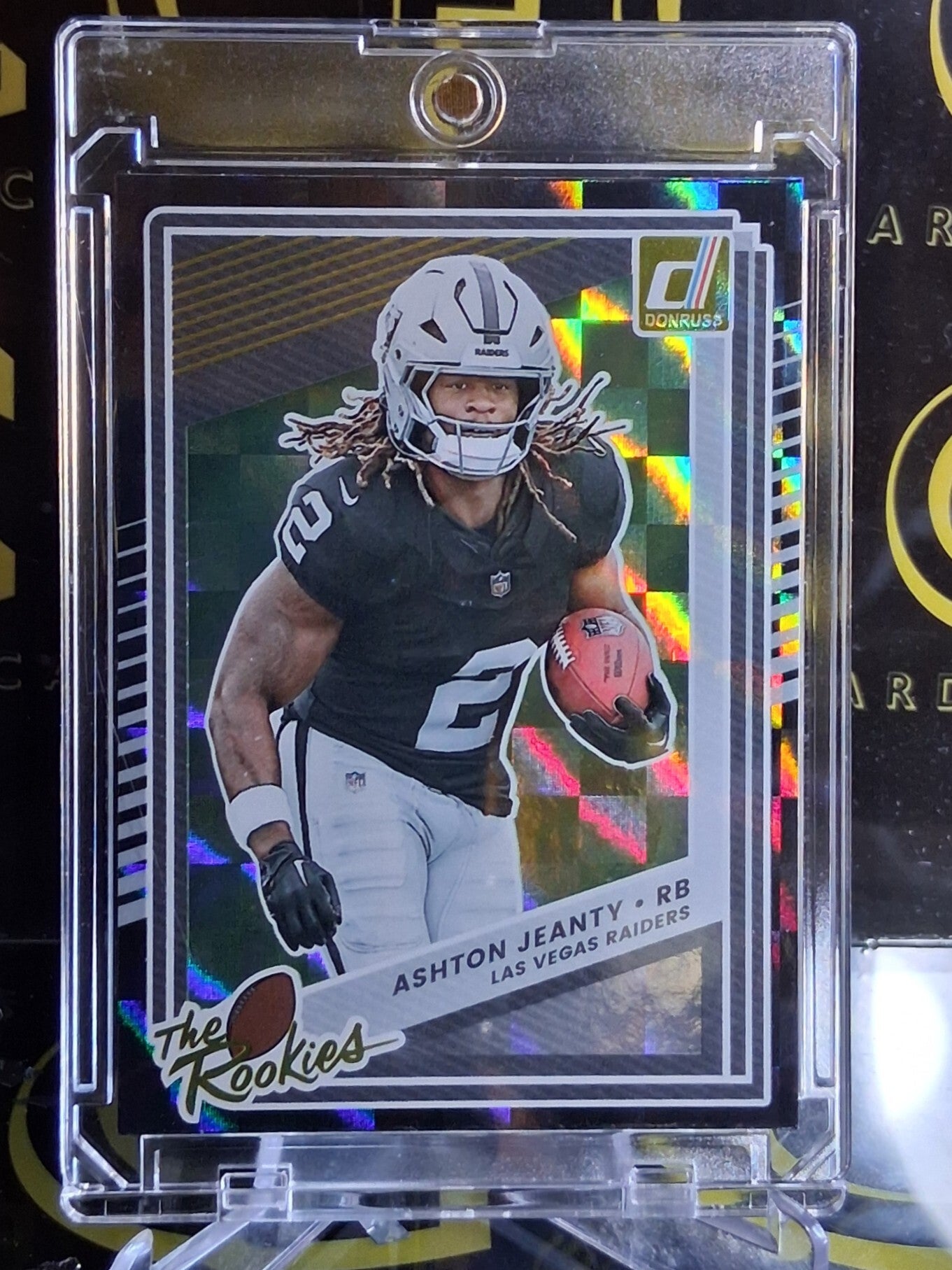 Ashton Jeanty【RC】2025 Donruss