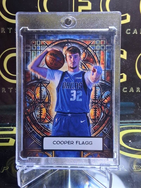 Cooper Flagg Custom Stained Glass
