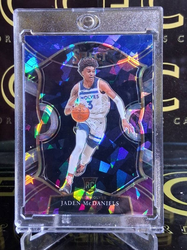 Jaden McDaniels【RC】2020-21 Panini Select
