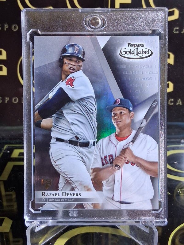 Rafael Devers【RC】2018 Topps Gold Label