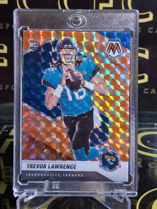 Trevor Lawrence【RC】2021 Mosaic Prizm