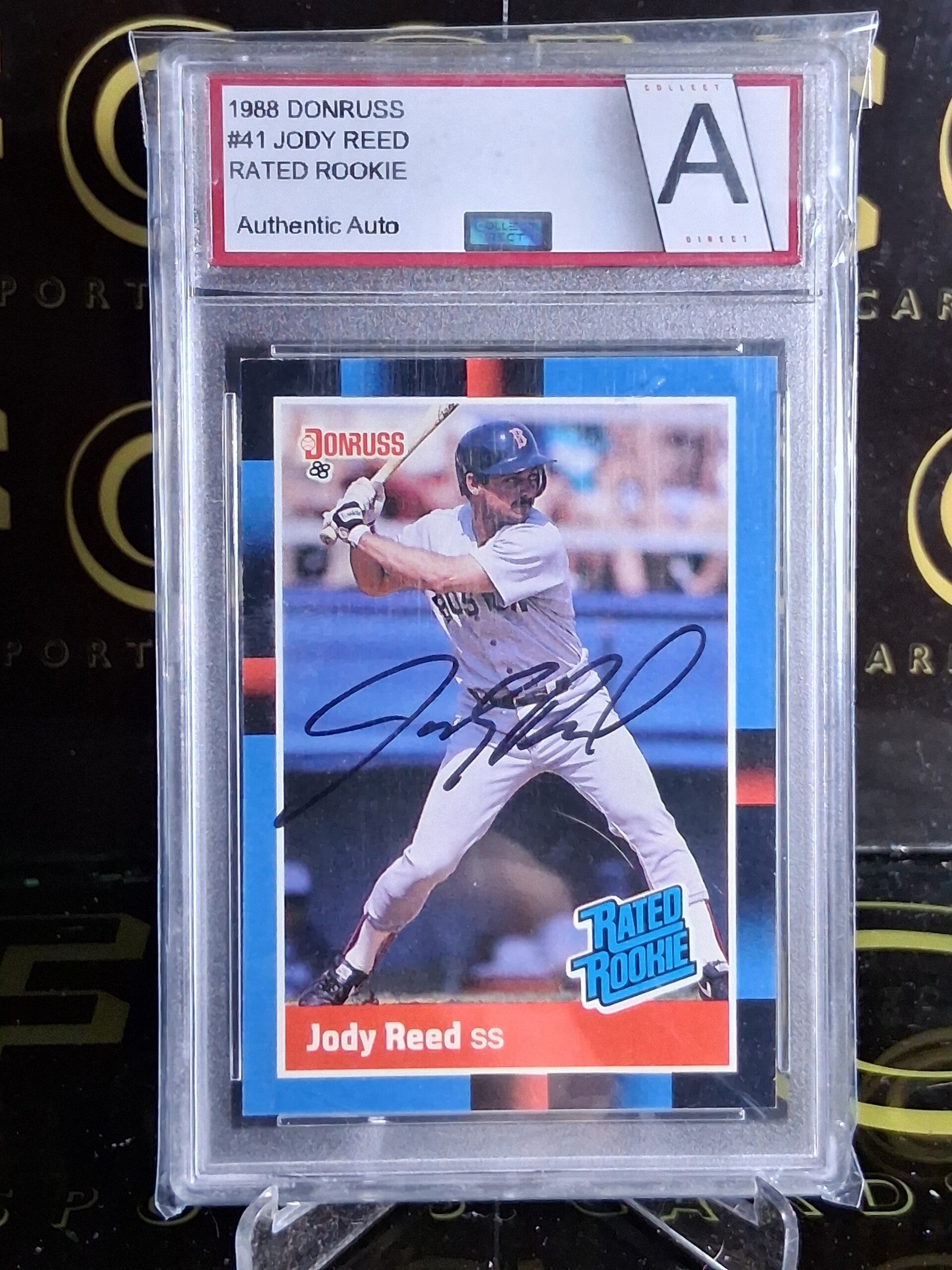 Jody Reed【RC】1988 Donruss Rated Rookie