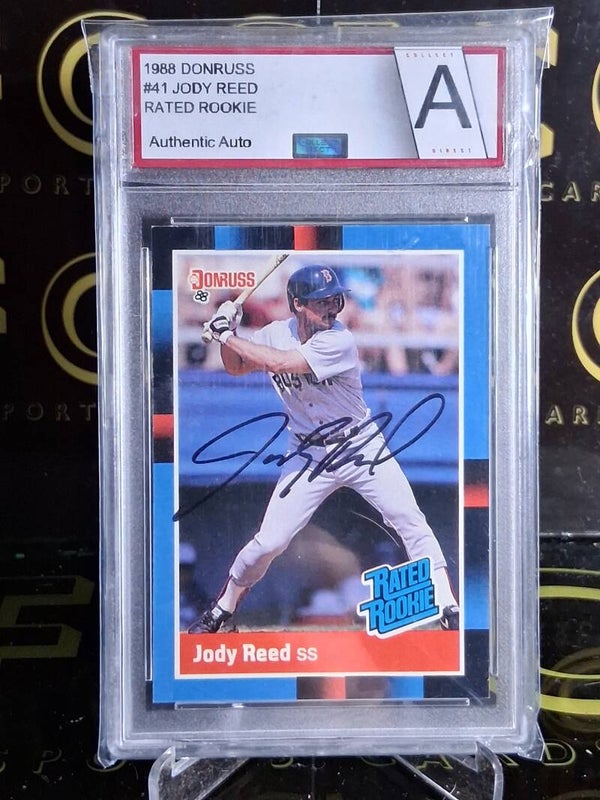 Jody Reed【RC】1988 Donruss Rated Rookie