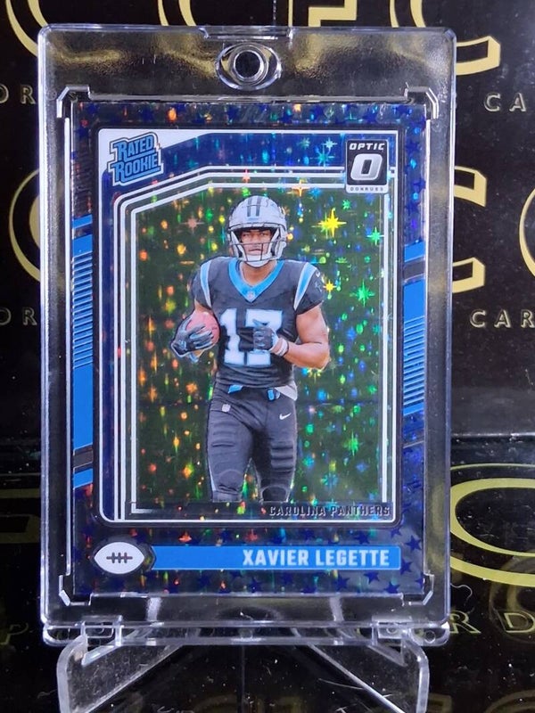 Xavier Legette【RC】2024 Panini Donruss Optic