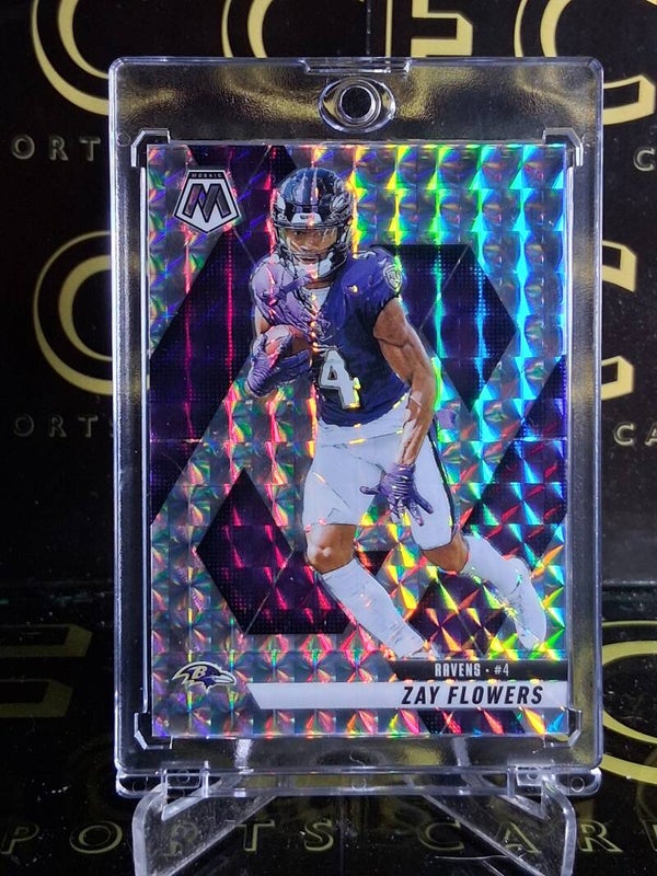 Zay Flowers 2025 Panini Mosaic