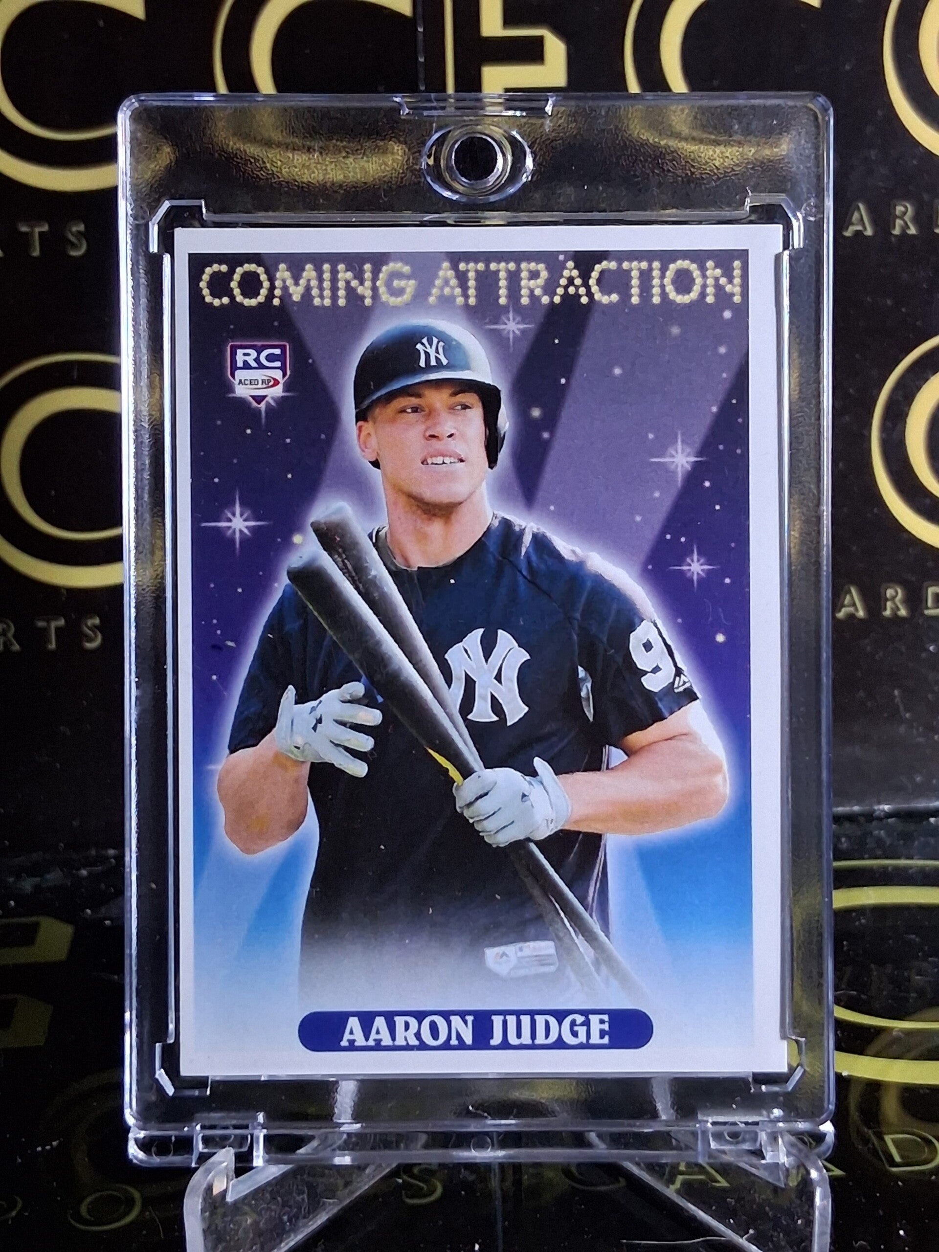 Aaron Judge【RC】2017 Topps Transcendent
