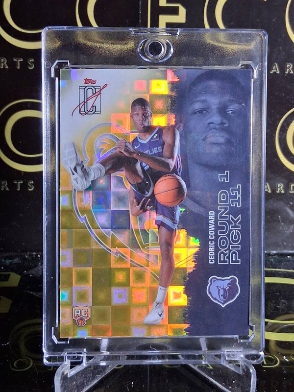 Cedric Coward【RC】2025-26 Topps Signature Class