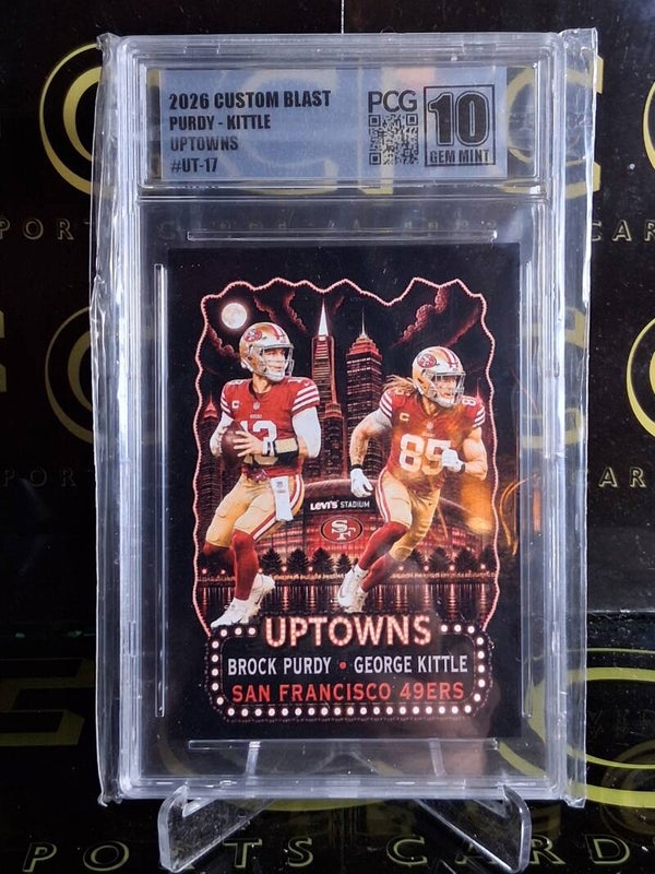Brock Purdy and George Kittle 2026 Custom Uptowns