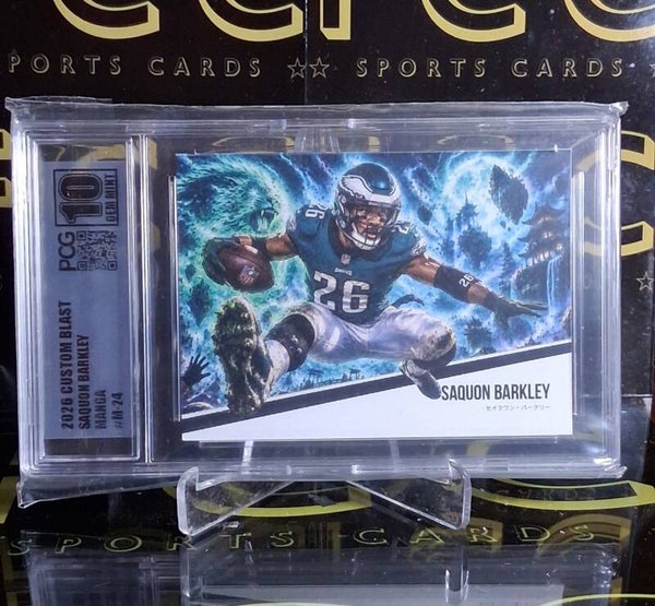 Saquon Barkley 2026 Custom Blast