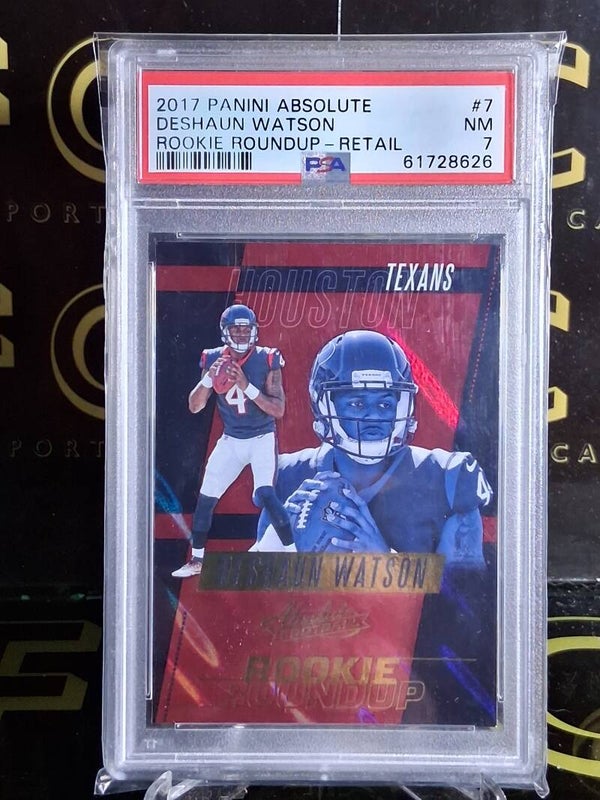 Deshaun Watson【RC】2017 Panini Absolute