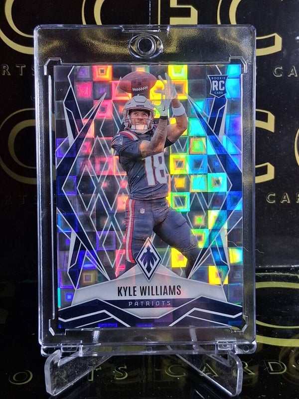 Kyle Williams【RC】2025 Panini Phoenix