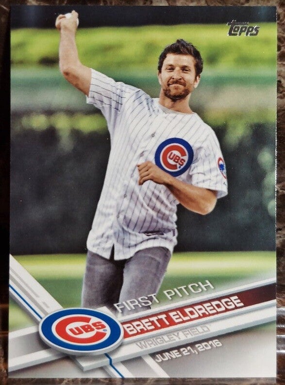 BRETT ELDREDGE 2017 TOPPS  #FP-14