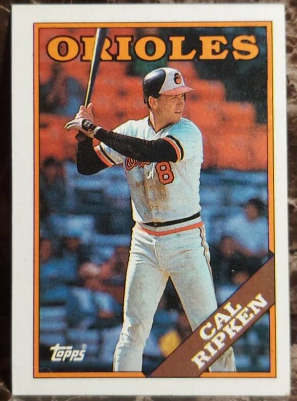 Cal Ripken 1988 Topps #650