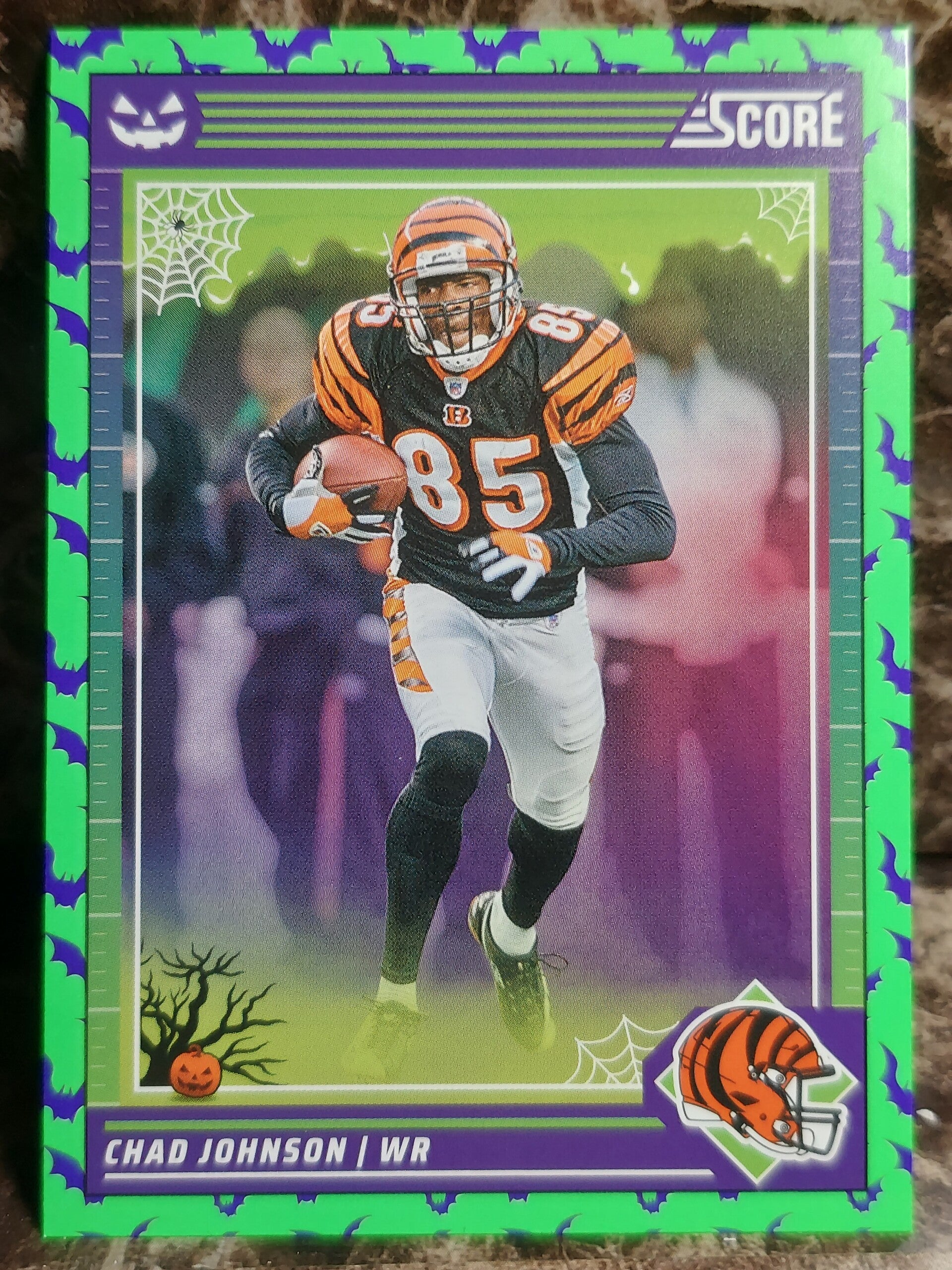 Chad Johnson 2024 Score #63