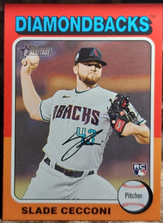 Slade Cecconi【RC】2024 Topps #397