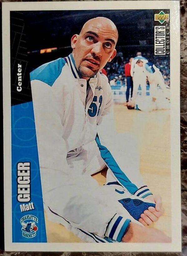 Matt Geiger 1996-97 Upper Deck #106