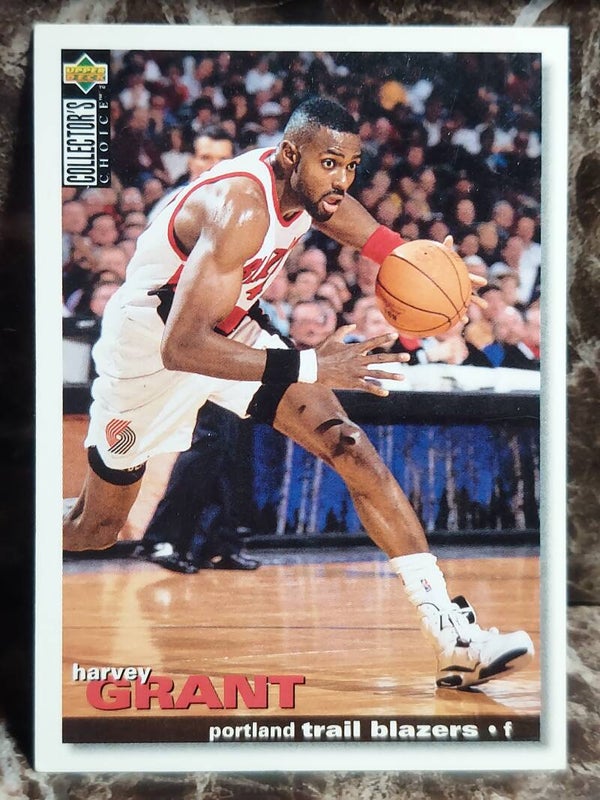 Harvey Grant 1995-96 Upper Deck  #12