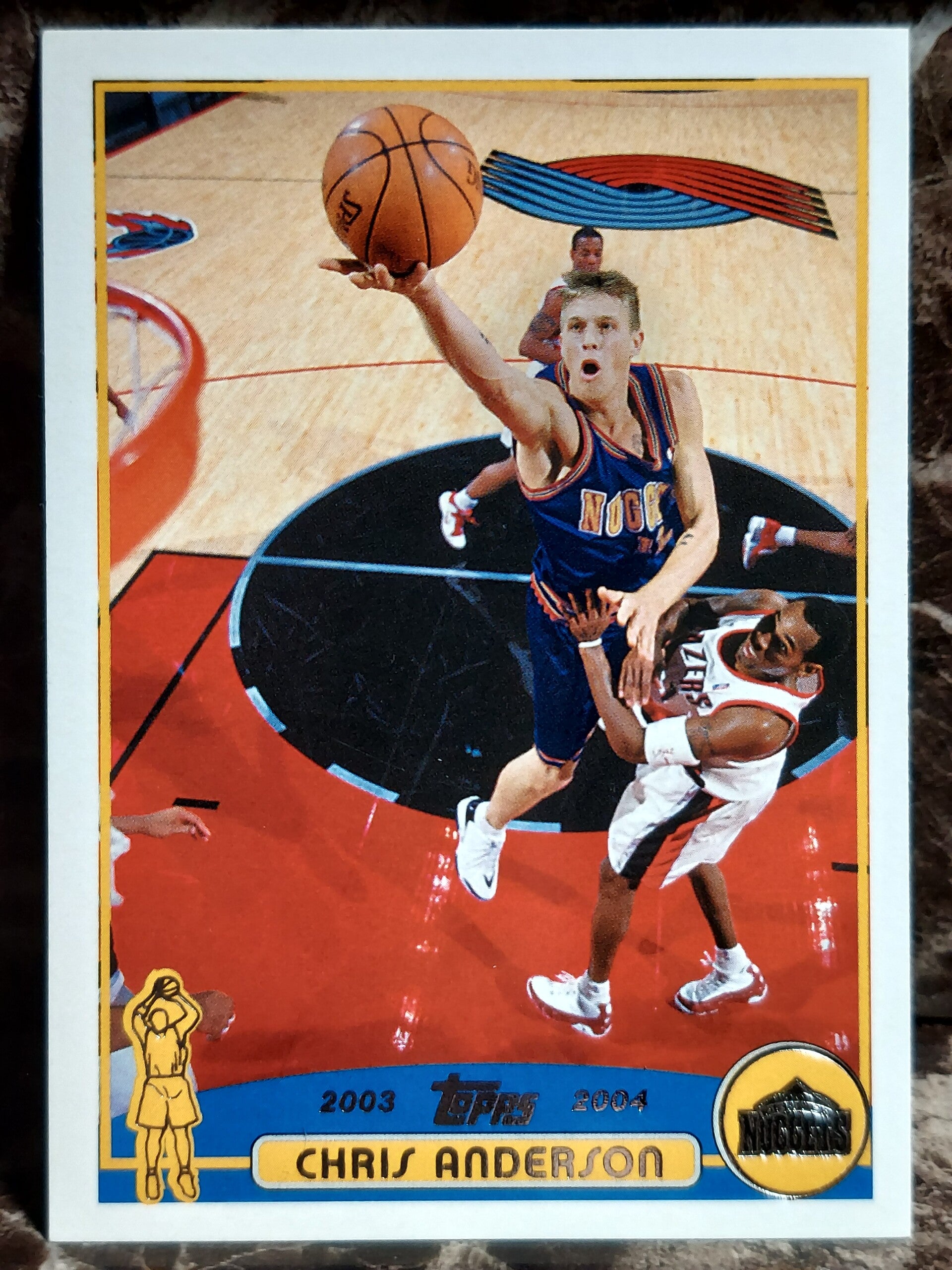 Chris Andersen 2003-04 Topps  #220