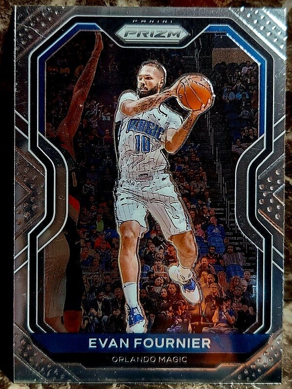 Evan Fournier 2020 Prizm #216