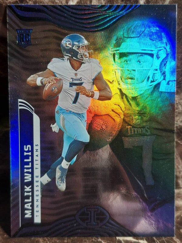 Malik Willis【RC】2022 Panini Illusions #97  ( Titans )