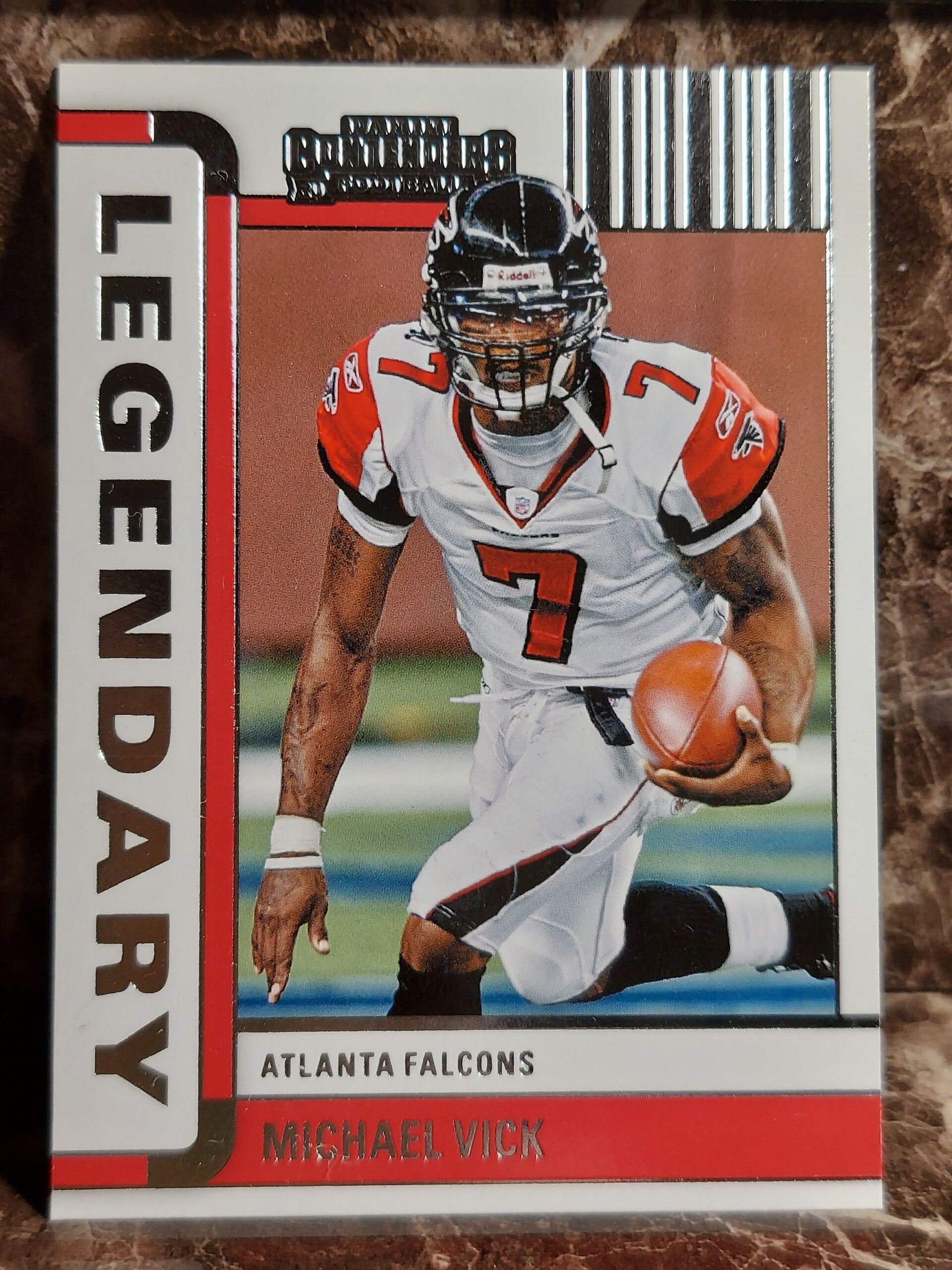 Michael Vick 2022 Contenders Legendary  #LGD-MVI