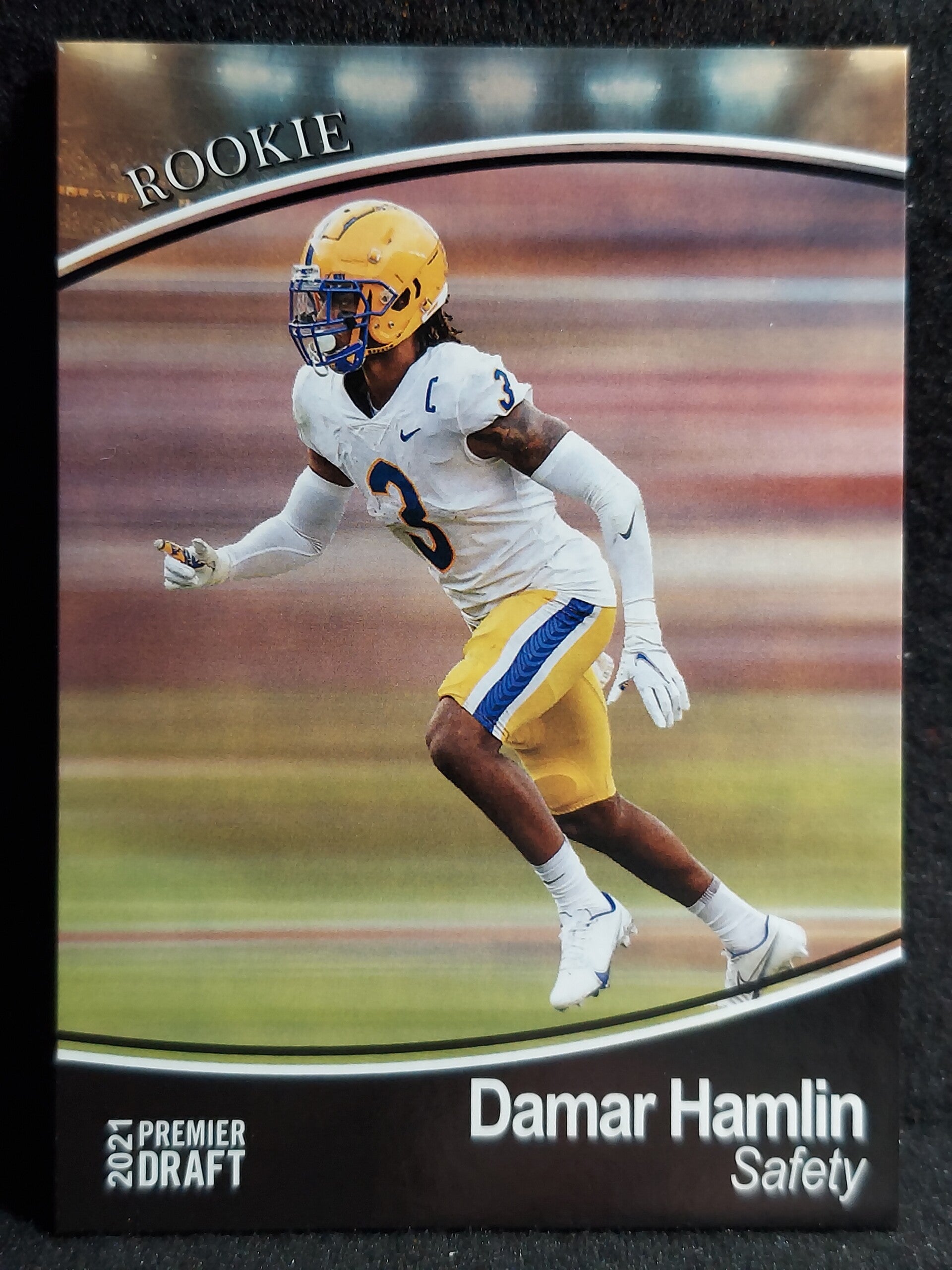 Damar Hamlin【RC】2021 Sage Premier Draft  #118