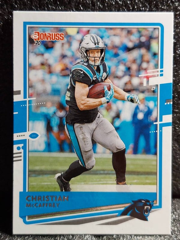 Christian McCaffrey 2020 Donruss #48