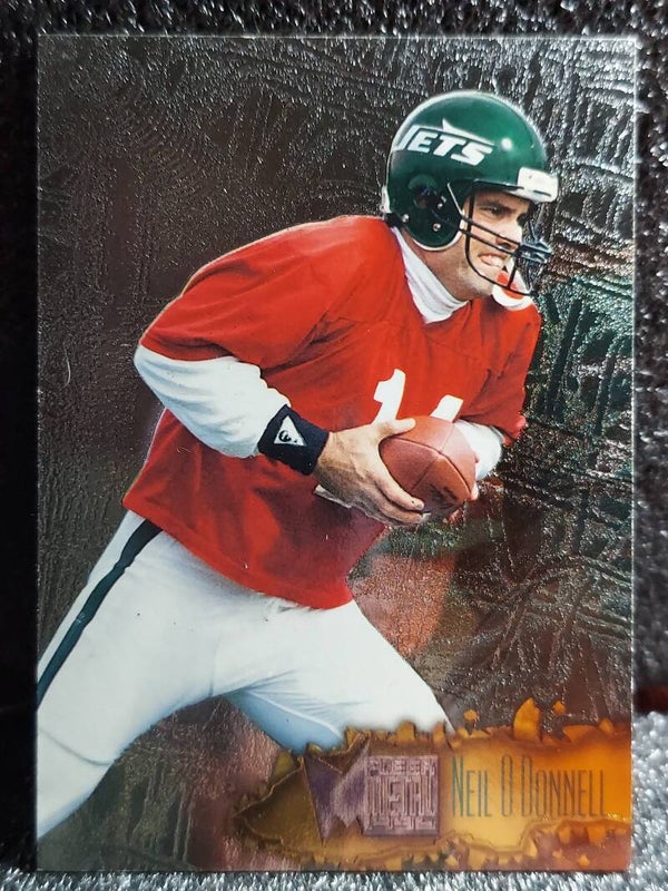 Neil O'Donnell 1996 Fleer Metal #87