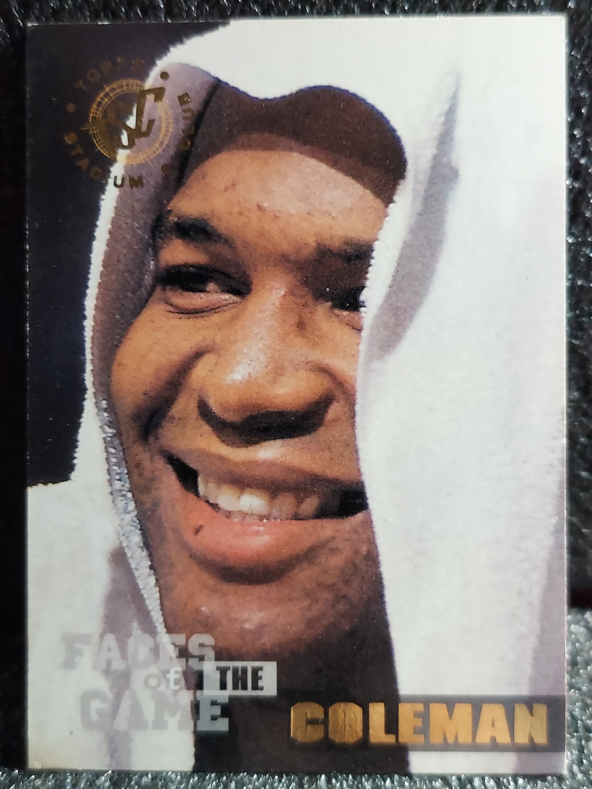 Derrick Coleman 1994 Topps Stadium Club #359