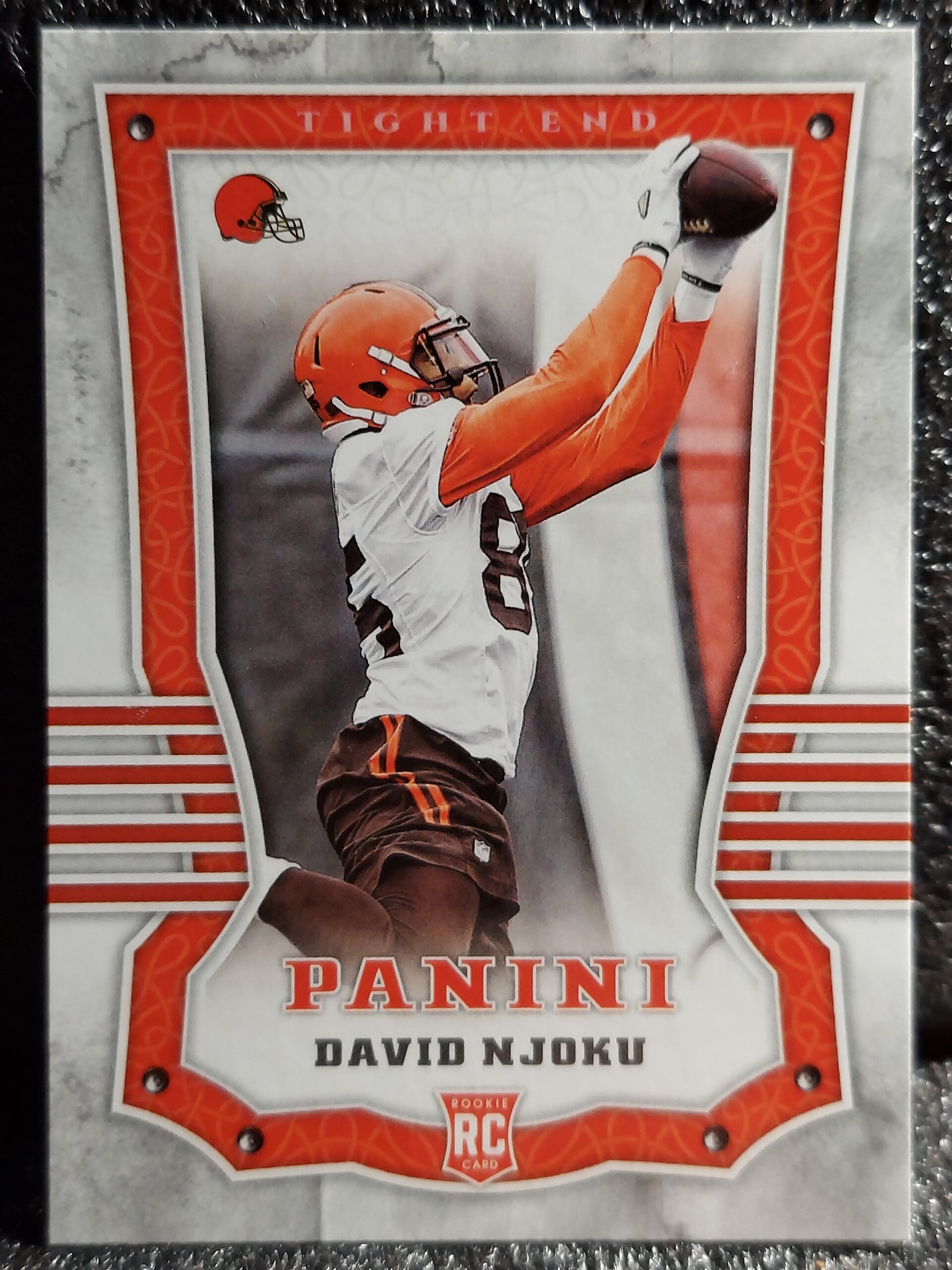 David Njoku Rookie 2017 Panini #181
