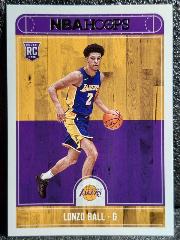 Lonzo Ball【RC】2017-18 Hoops #252