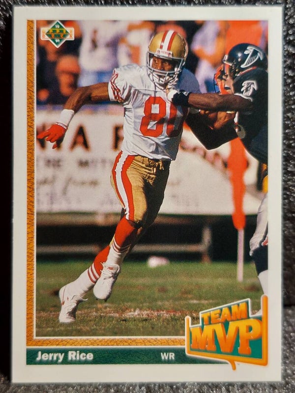 Jerry Rice 1991 Upper Deck Football #475