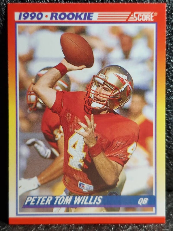 Peter Tom Willis【RC】1990 Score #656