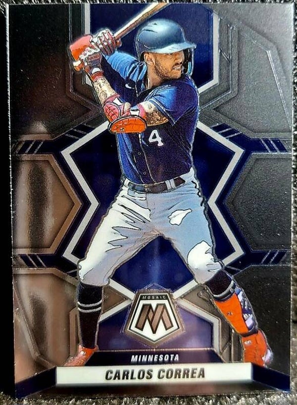 Carlos Correa 2022 Panini Mosaic #123