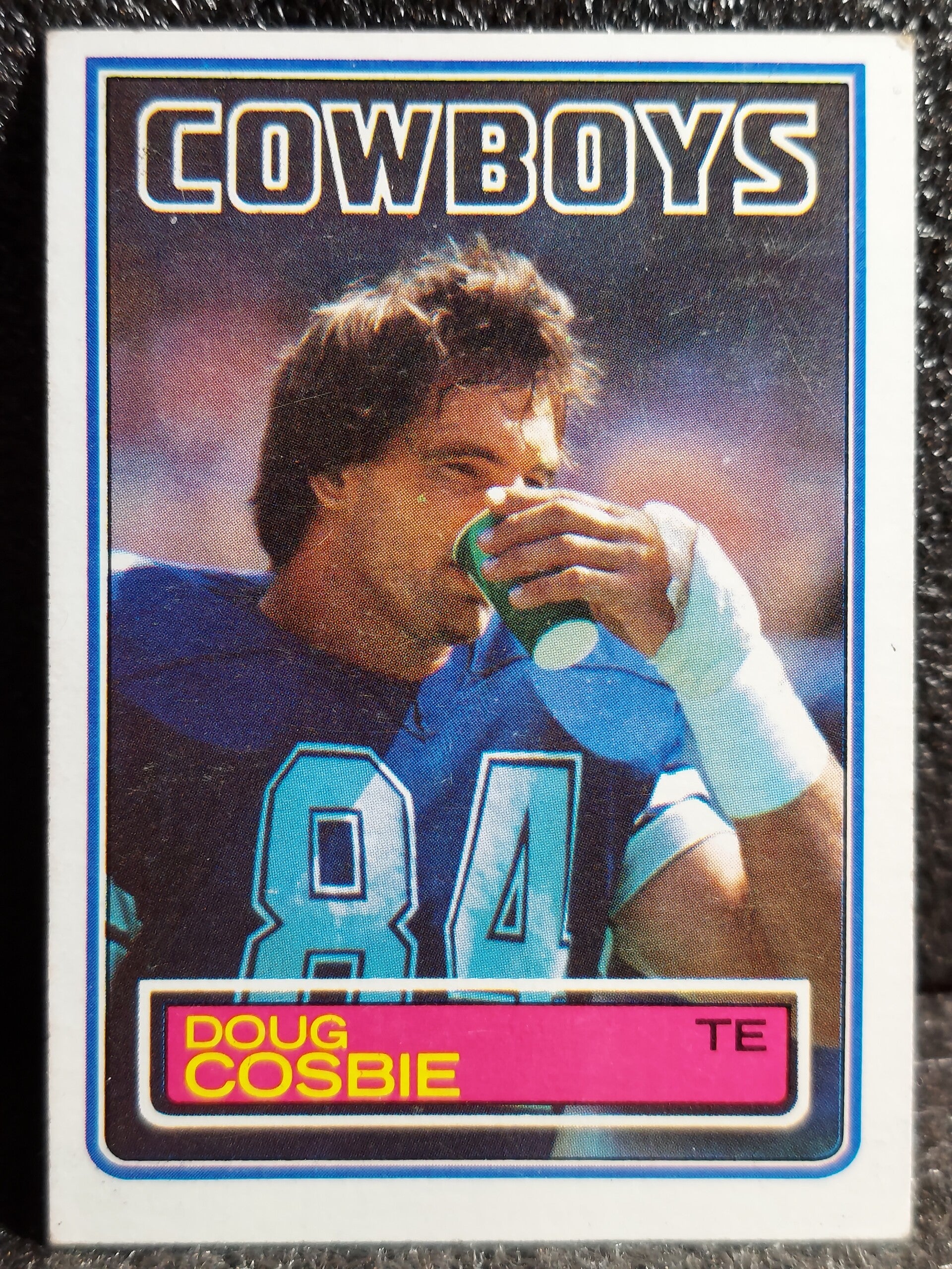 Doug Cosbie 1983 Topps #44