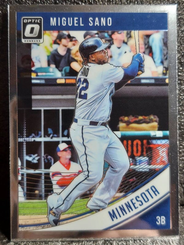 Miguel Sano 2018 Donruss Optic Baseball #77