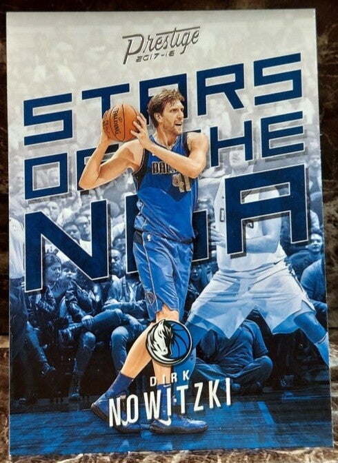 Dirk Nowitzki 2018 Panini Prestige  #10
