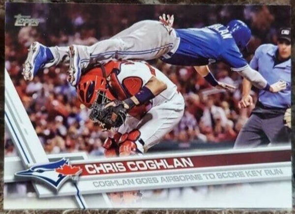 Chris Coghlan 2017 Topps  #US173