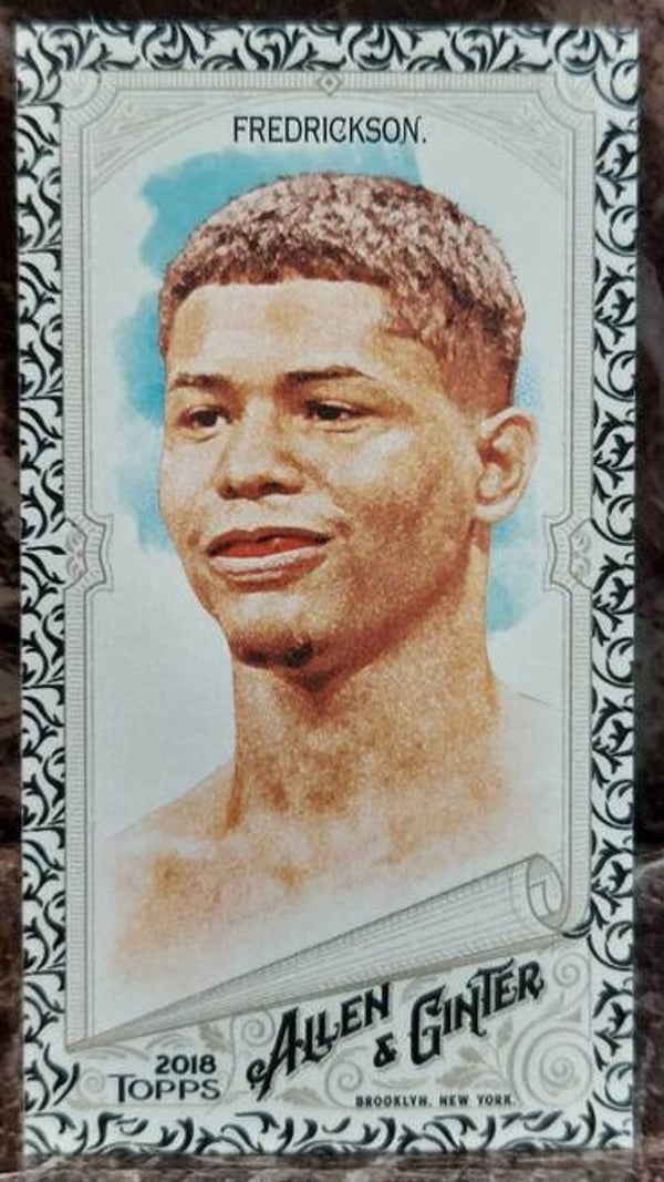 Sonny Fredrickson 2018 Topps Allen & Ginter #13  Black Border