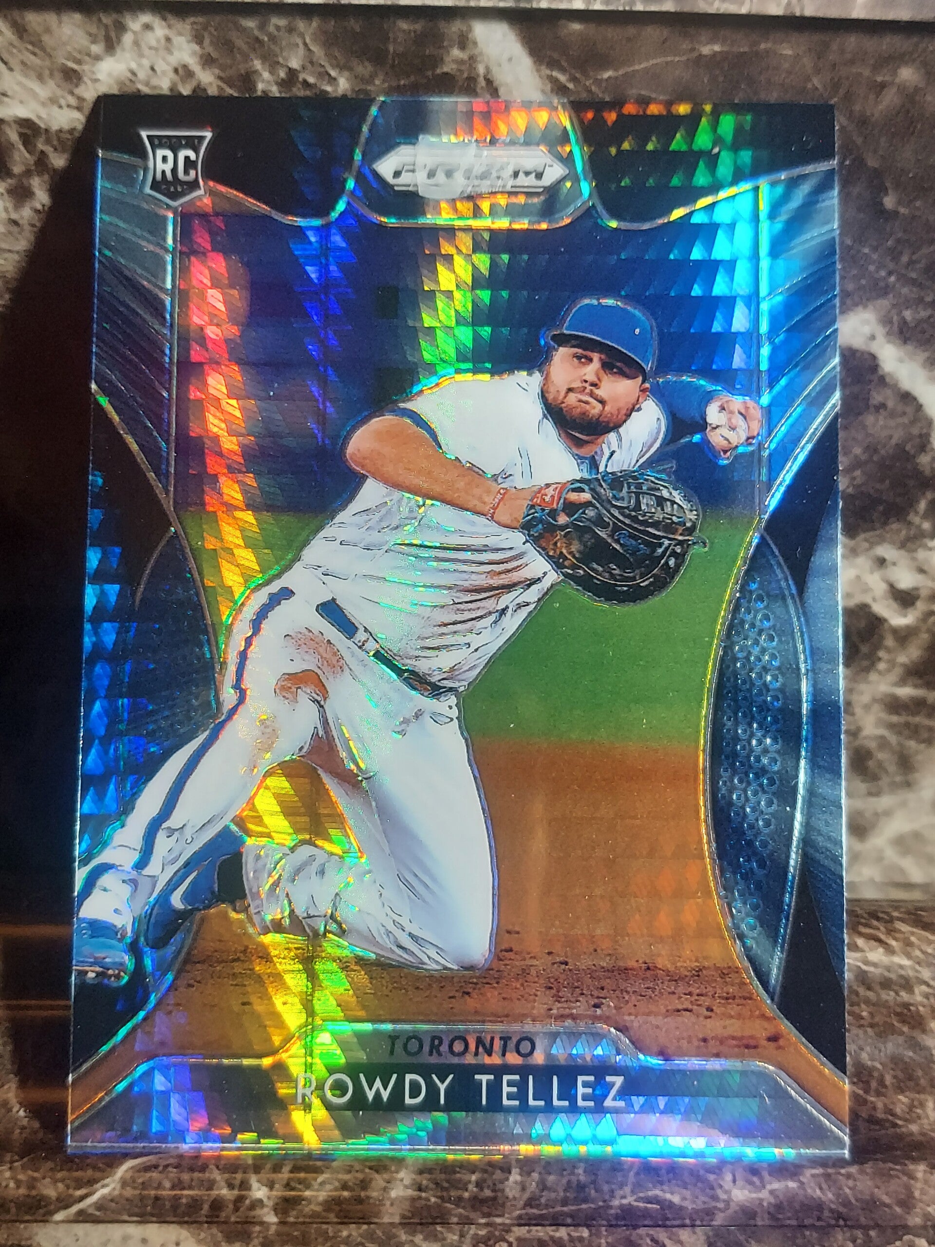 Rowdy TELLEZ 2019  Prizm Rookie #10