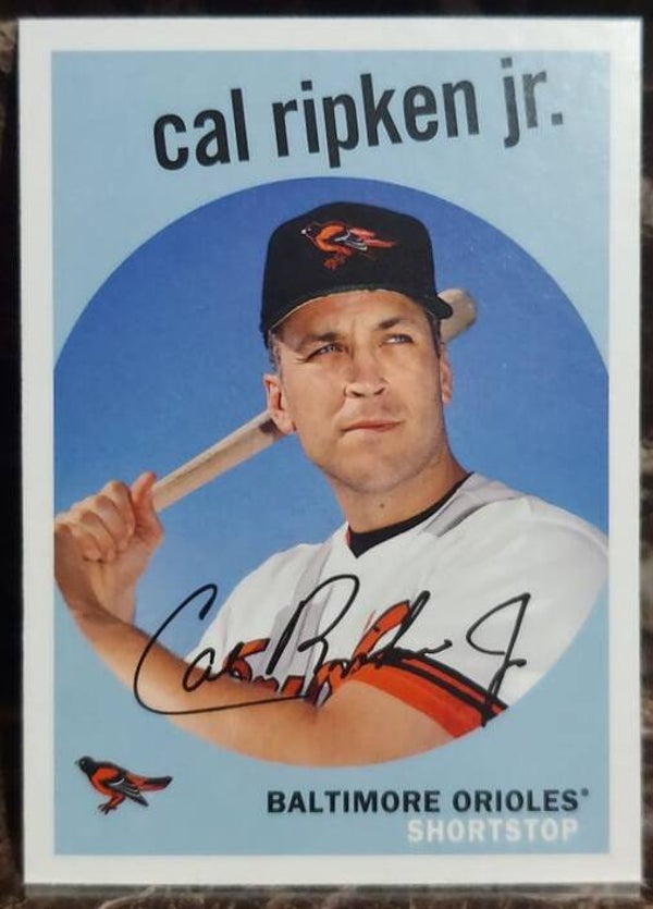 Cal Ripken Jr 2018 Topps Archives #20 . Card