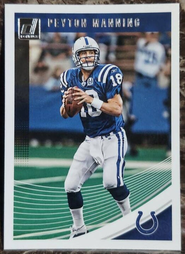 Peyton Manning 2018 Donruss Card #84