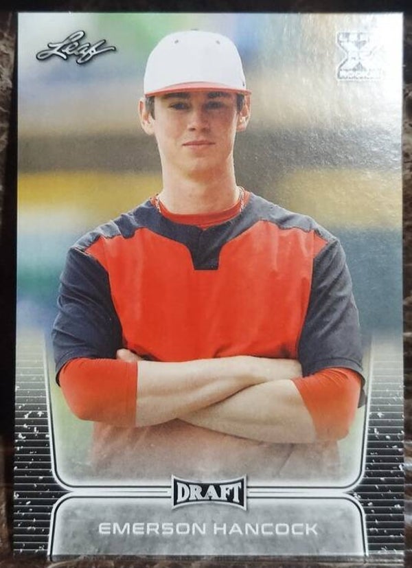 Emerson Hancock【RC】2020 Leaf Draft XRC #29