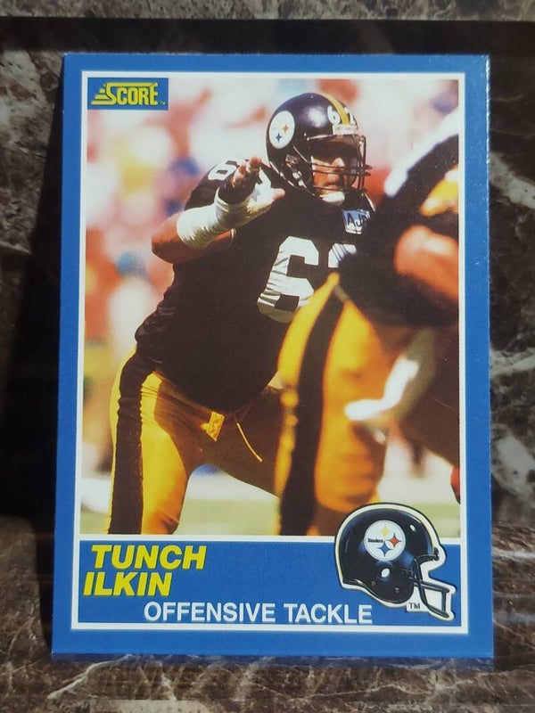 Tunch Ilkin Score 1989 NFL【RC】#89