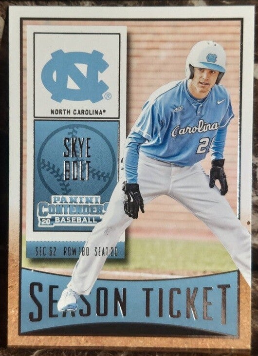 Skye Bolt 2015 Contenders #86【RC】