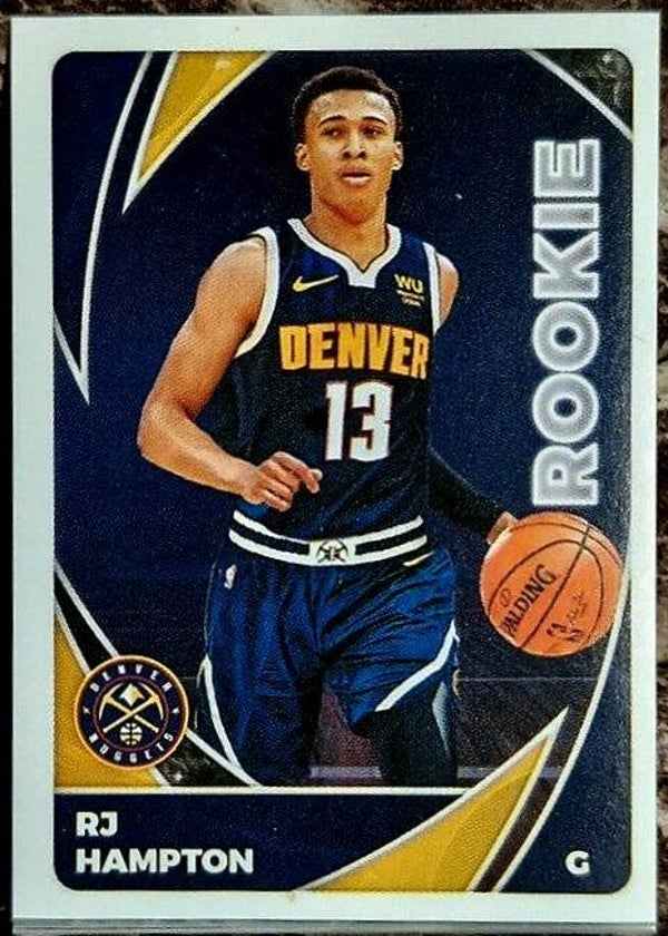 RJ Hampton Denver Nuggets【RC】Sticker