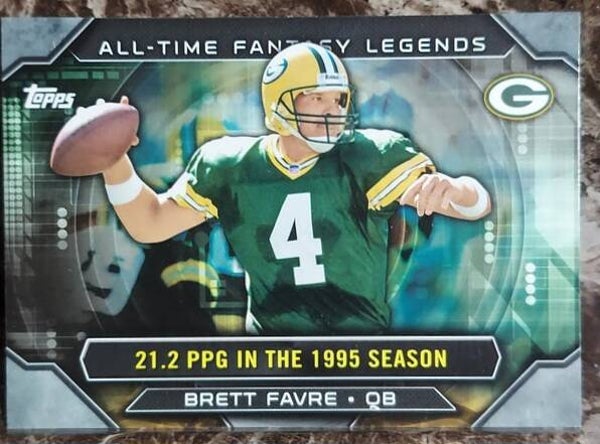 Brett Favre 2015 Topps  #ATFL-BF
