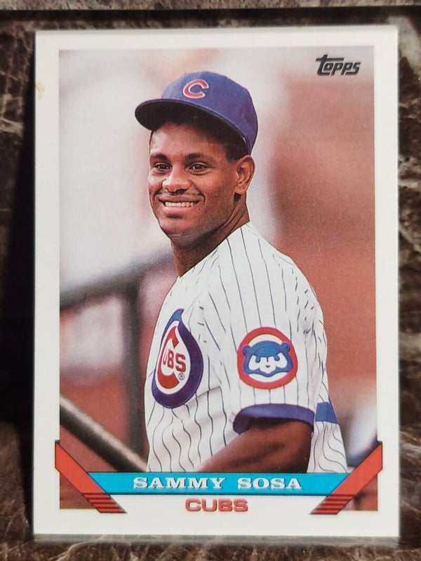 Sammy Sosa 1993 Topps  #156